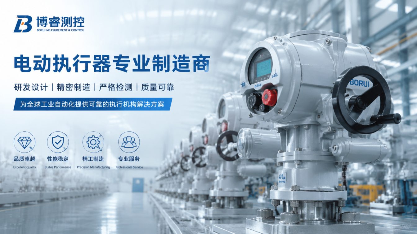 西塞山区为阀门自动化提供执行方案